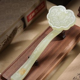 Natural Jade and Stones Bring Good Fortune and Prosperity