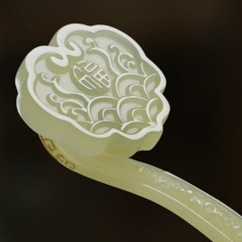 Natural Jade and Stones Bring Good Fortune and Prosperity